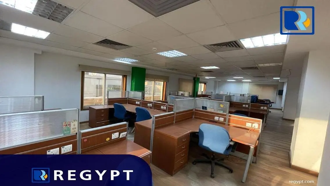 ADMINISTRATIVE FULL FLOOR  FOR RENT IN NEW MAADI