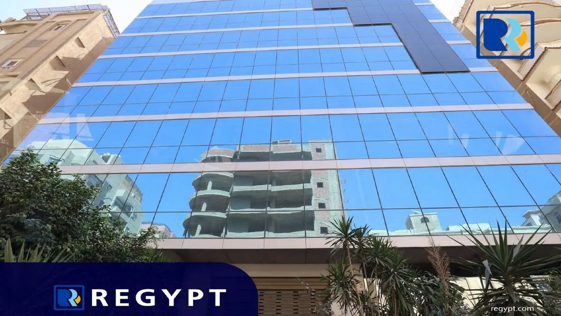 ADMINISTRATIVE FULL FLOOR  FOR RENT IN NEW MAADI