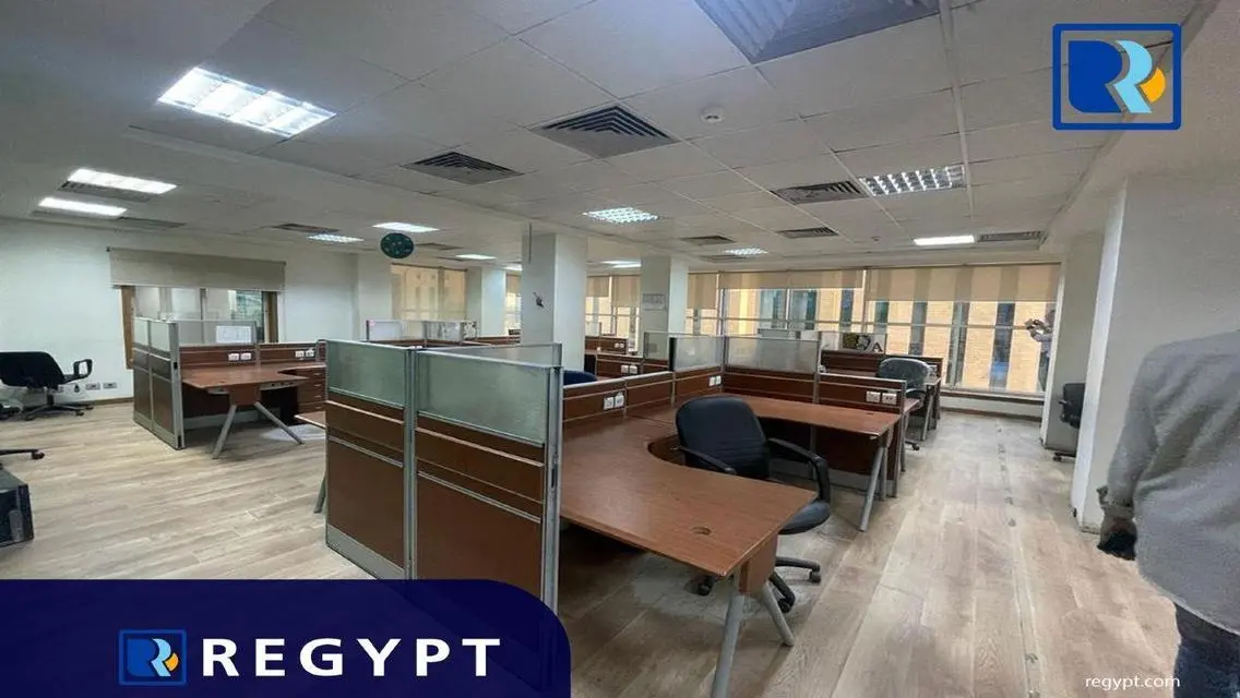 ADMINISTRATIVE FULL FLOOR  FOR RENT IN NEW MAADI