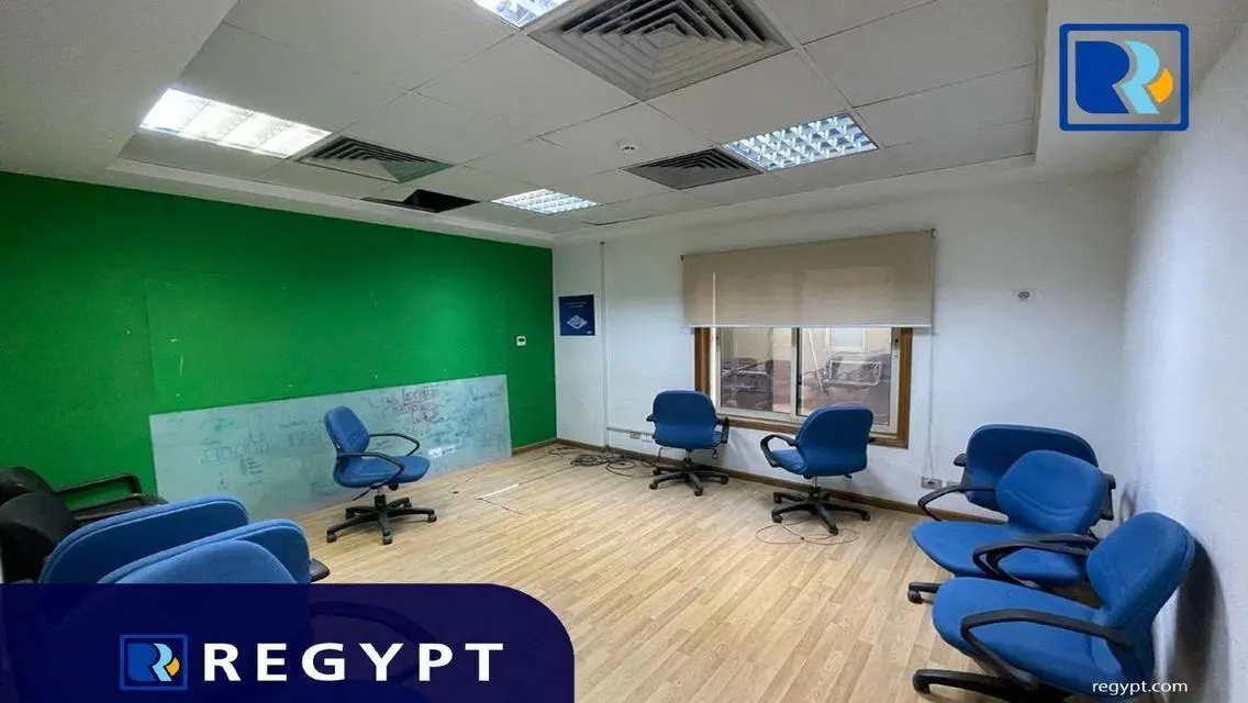 ADMINISTRATIVE FULL FLOOR  FOR RENT IN NEW MAADI