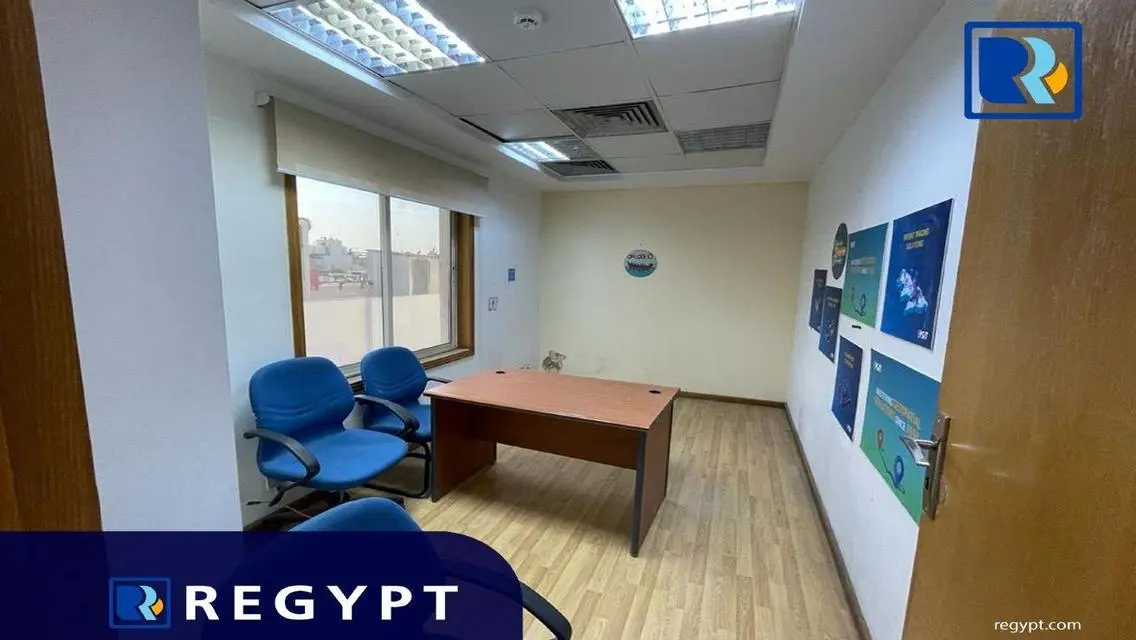 ADMINISTRATIVE FULL FLOOR  FOR RENT IN NEW MAADI
