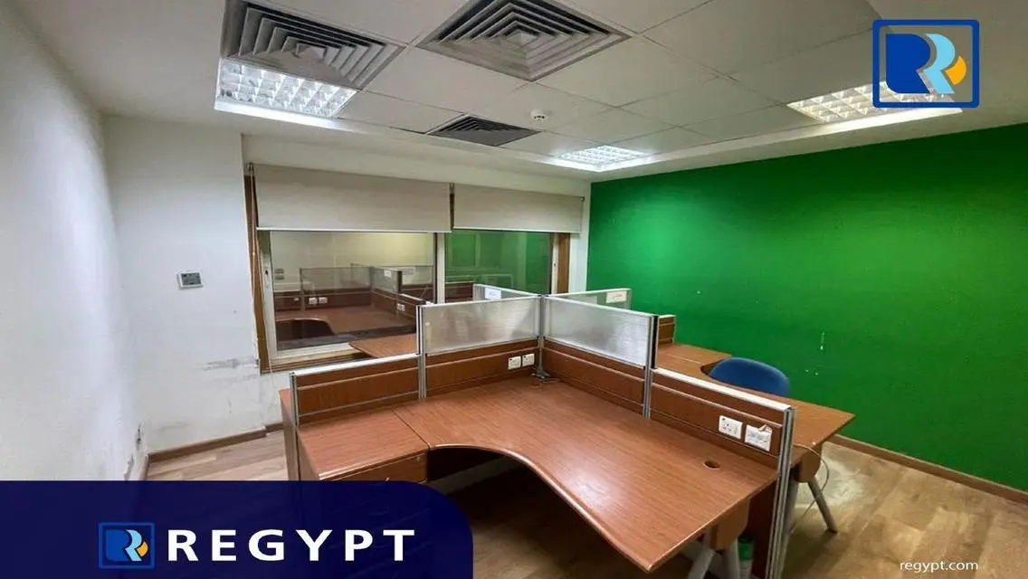 ADMINISTRATIVE FULL FLOOR  FOR RENT IN NEW MAADI