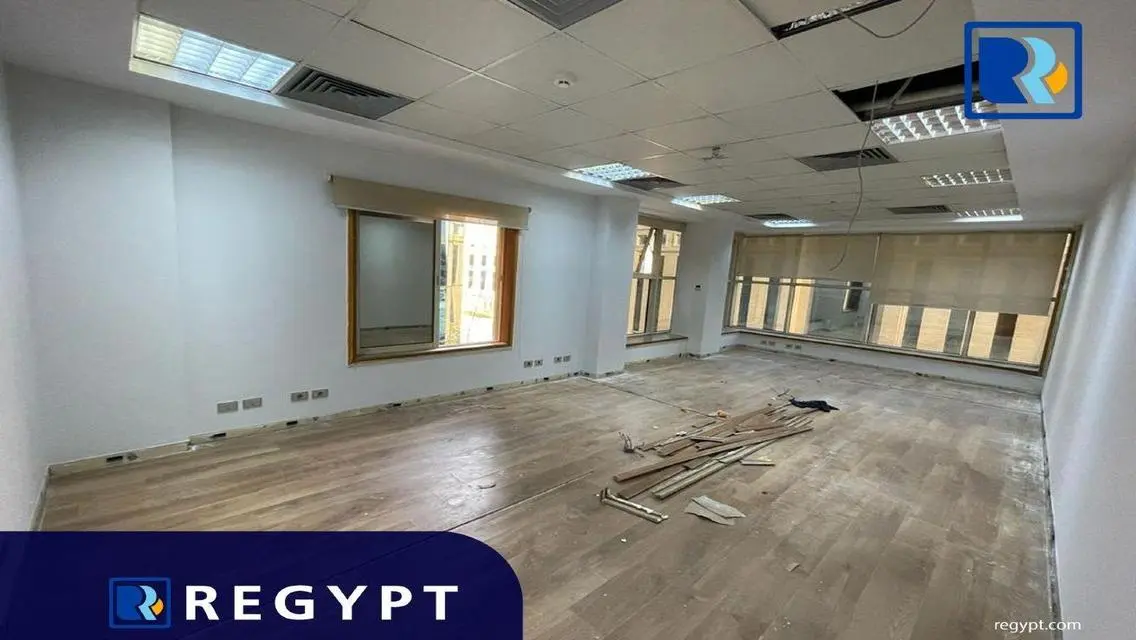 ADMINISTRATIVE FULL FLOOR  FOR RENT IN NEW MAADI