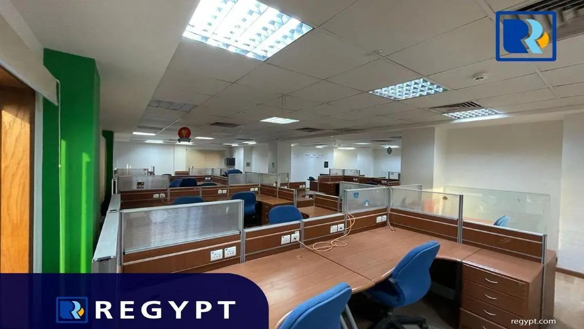 ADMINISTRATIVE FULL FLOOR  FOR RENT IN NEW MAADI