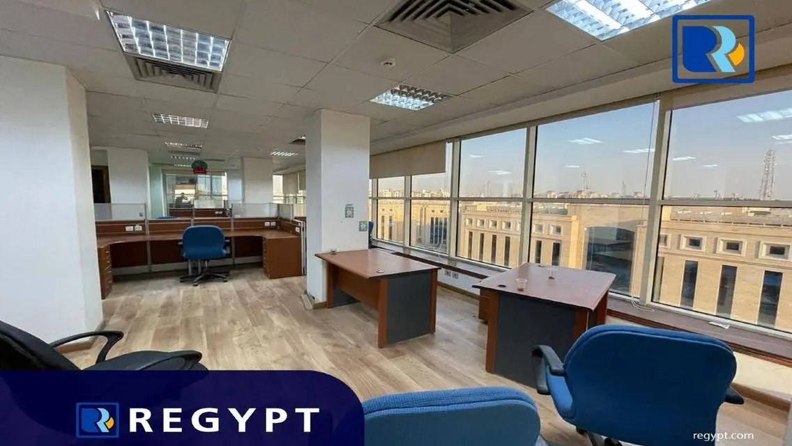 ADMINISTRATIVE FULL FLOOR  FOR RENT IN NEW MAADI