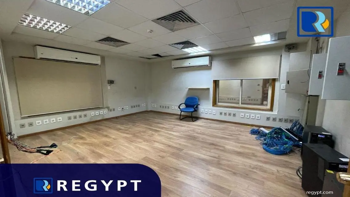 ADMINISTRATIVE FULL FLOOR  FOR RENT IN NEW MAADI