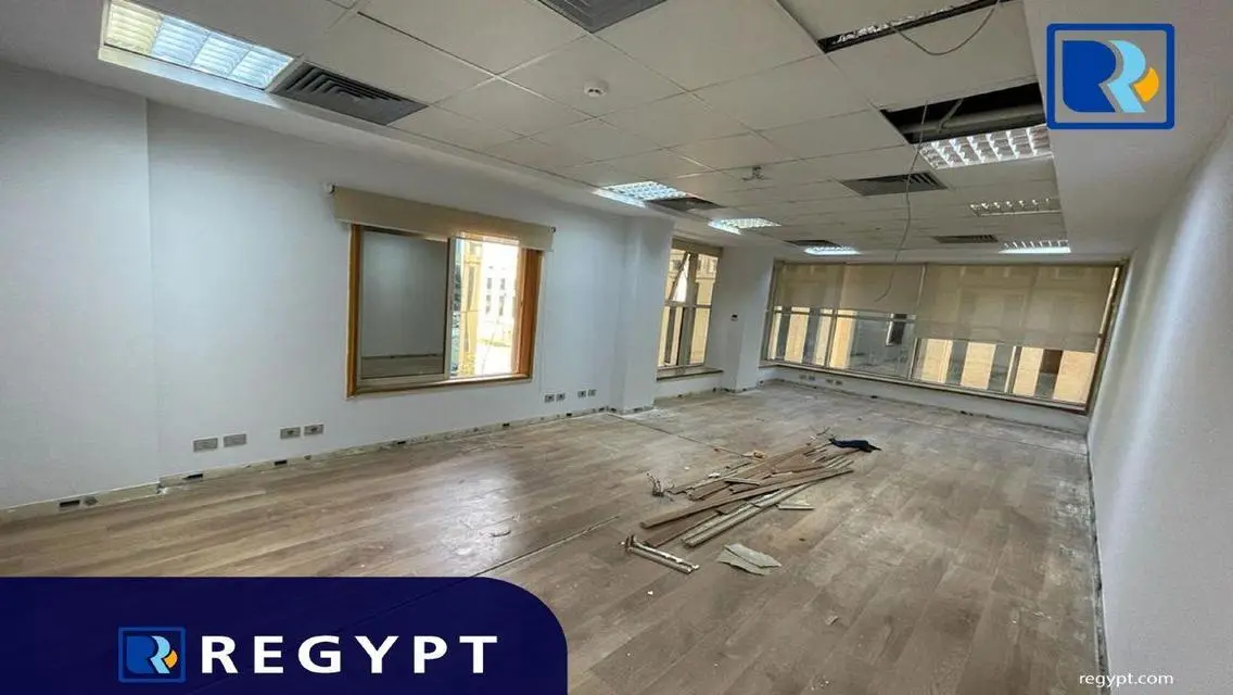 ADMINISTRATIVE FULL FLOOR  FOR RENT IN NEW MAADI