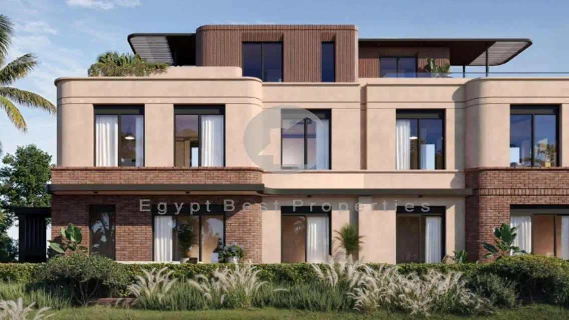 توين هاوس للبيع في كريسنت ووك بمقدم 8%.
