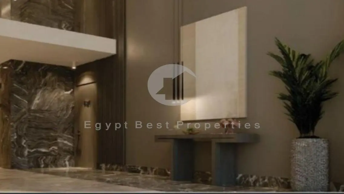 شقة للبيع في تيراس مدينة الشيخ زايد بمقدم 10%