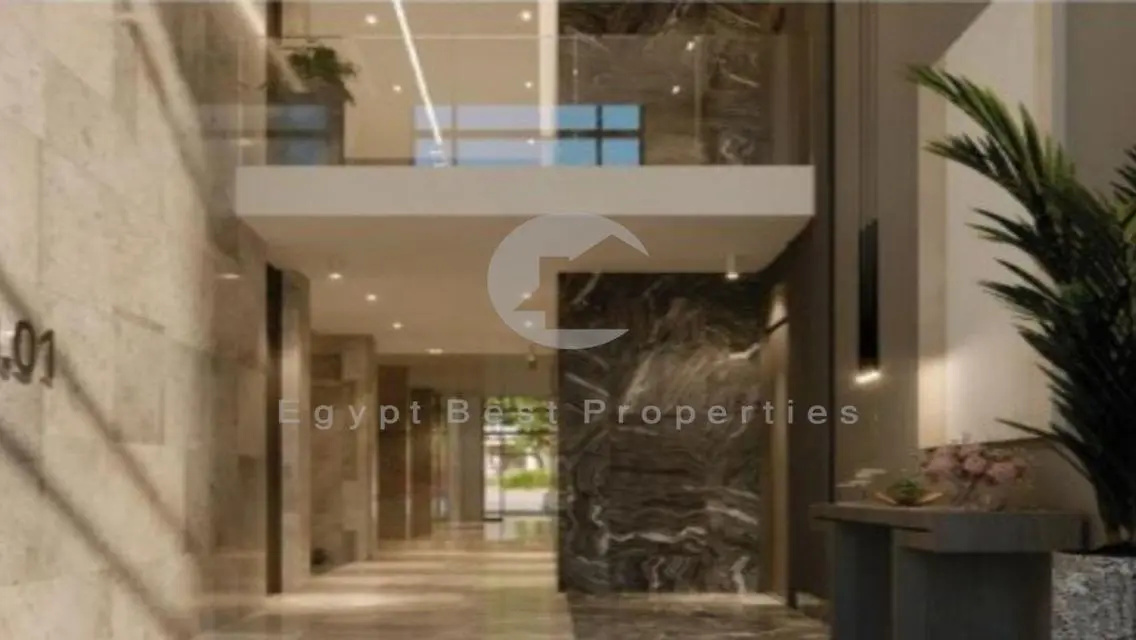 شقة للبيع في تيراس مدينة الشيخ زايد بمقدم 10%