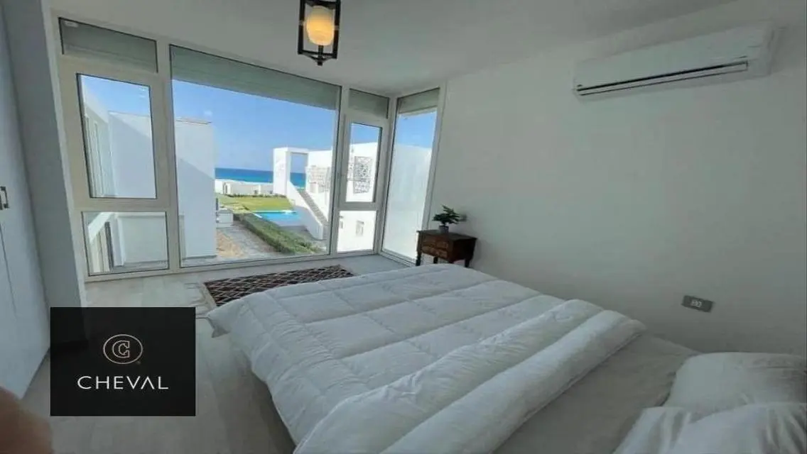 Chalet for sale sea view in mountain view plage