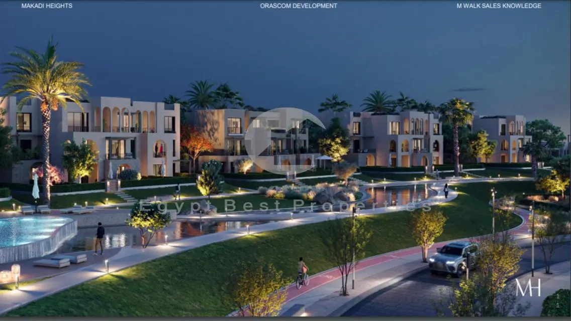 A Luxurious Chalet With No Down Payment in Makadi