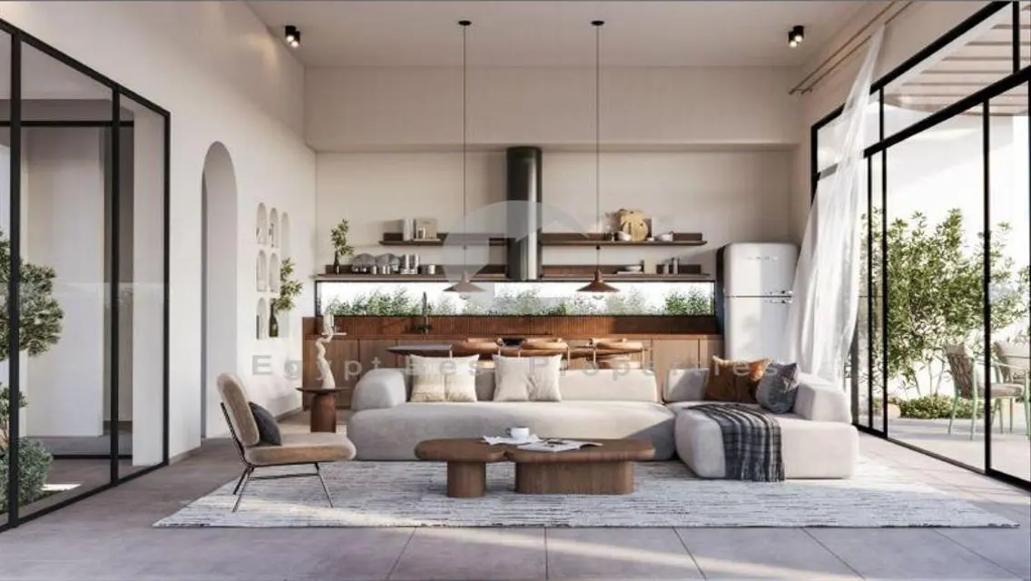 A Luxurious Chalet With No Down Payment in Makadi