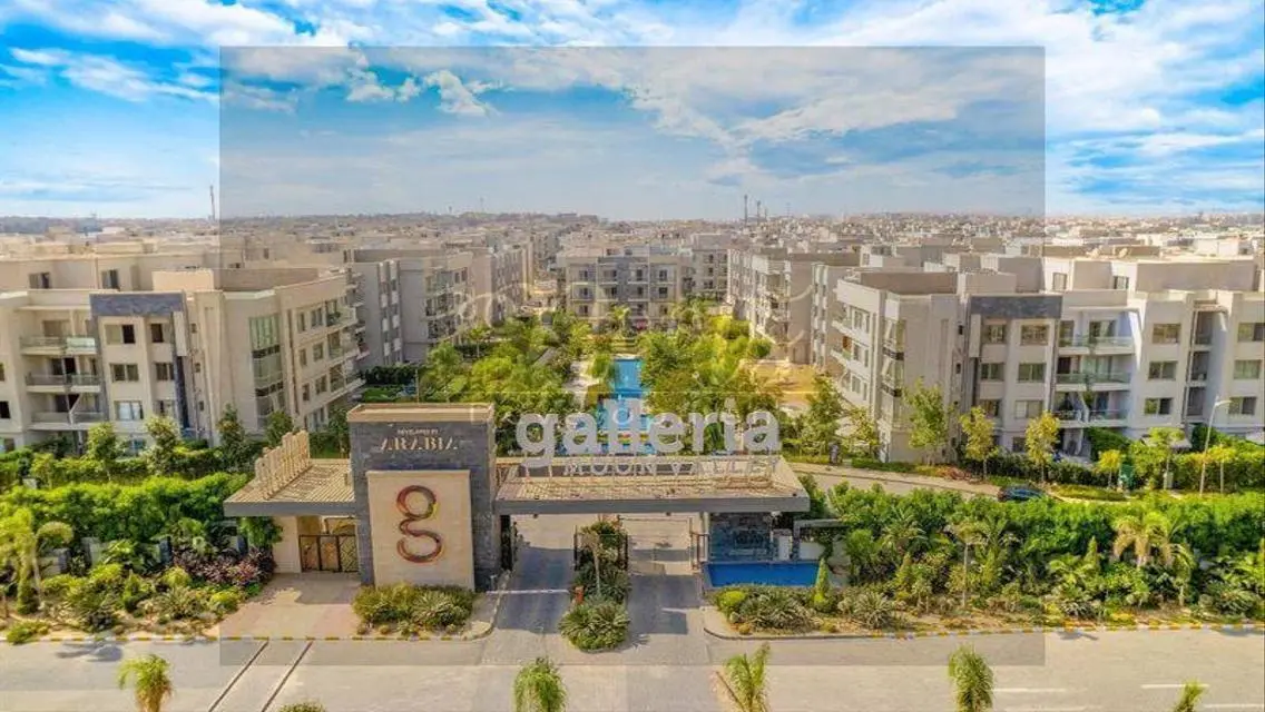 بنتهاوس5%مقدم علي10سنين دقائق من الجامعة الامريكة