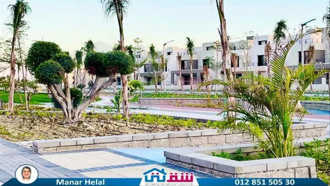 Palm Town House corner For Sale (Land Area 187m