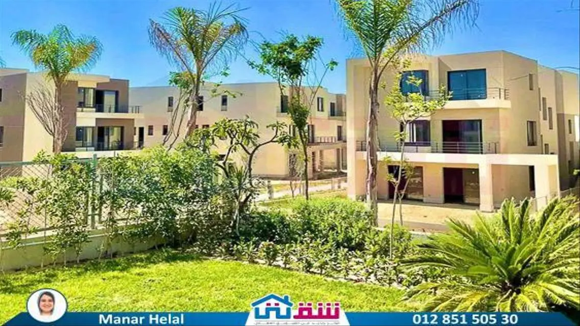 Palm Town House corner For Sale (Land Area 187m