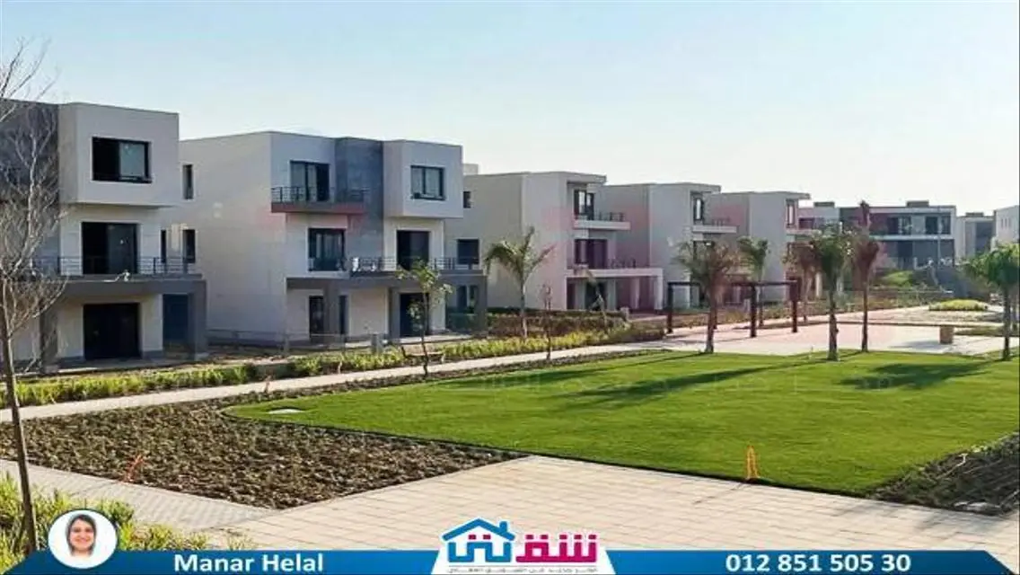 Palm Town House corner For Sale (Land Area 187m