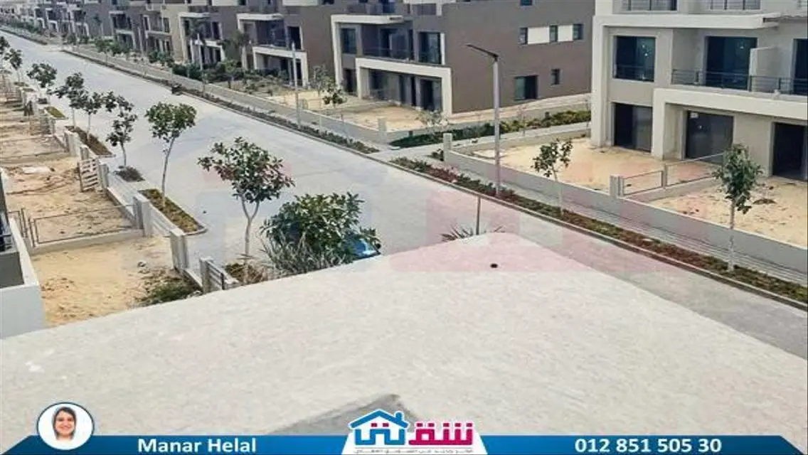 Palm Town House corner For Sale (Land Area 187m