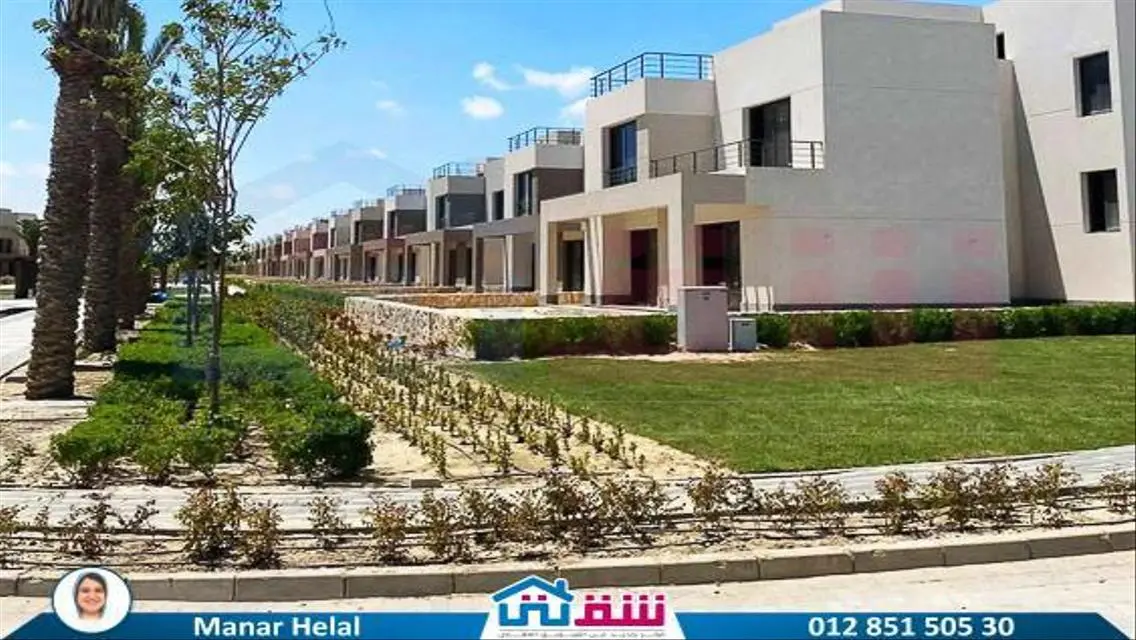 Palm Town House corner For Sale (Land Area 187m