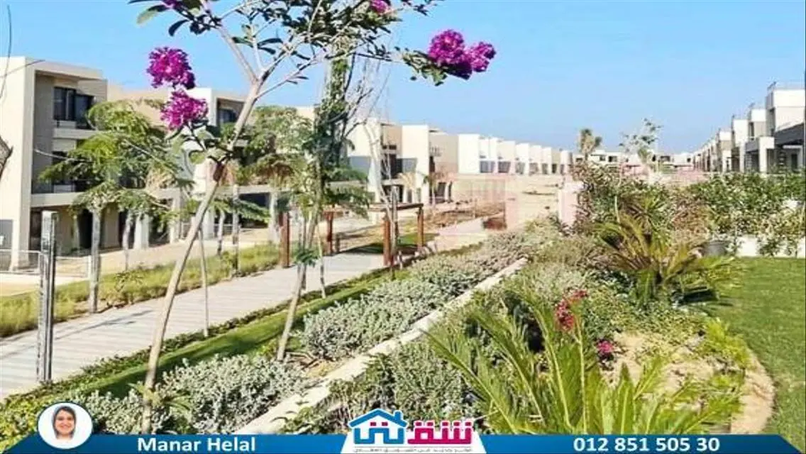 Palm Town House corner For Sale (Land Area 187m
