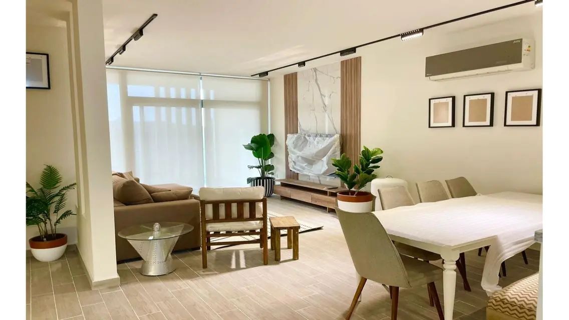 Eastown Sodic furnished apartment for rent, hotel 
