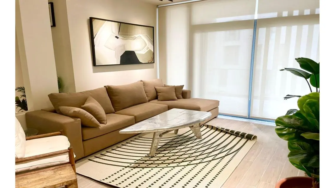 Eastown Sodic furnished apartment for rent, hotel 