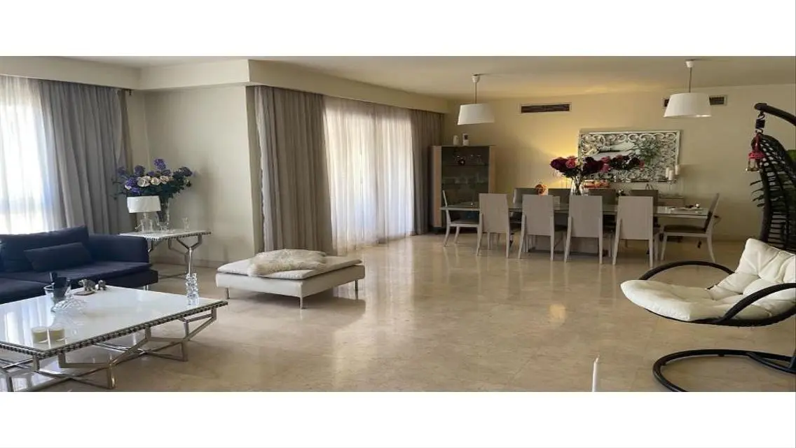 Semi furnished apartment 236m sale Uptown Cairo