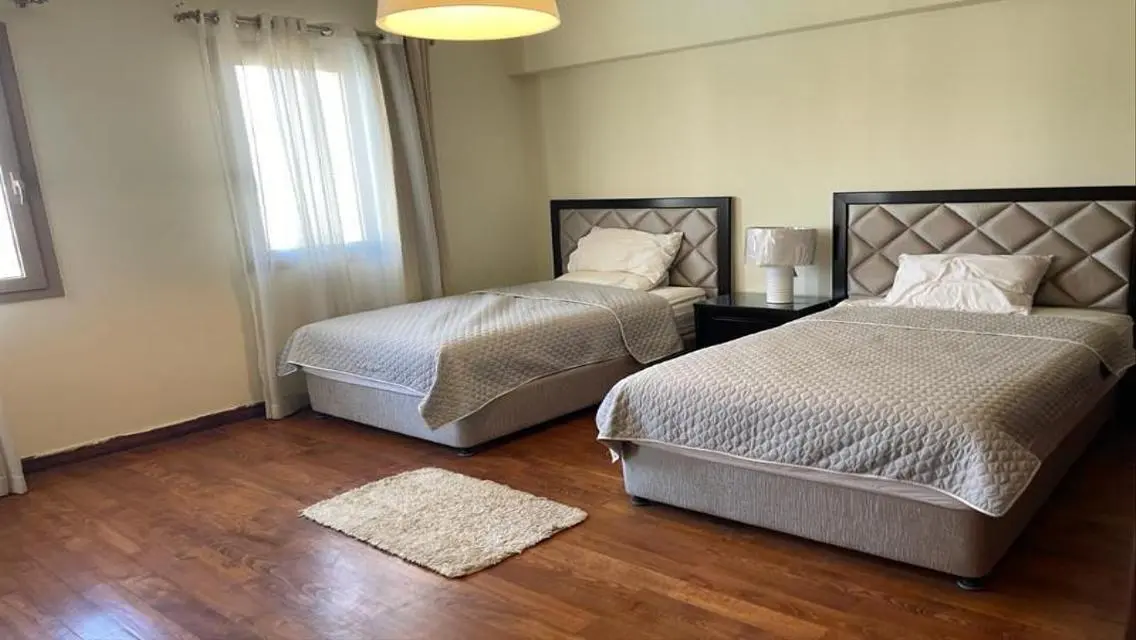 Semi furnished apartment 236m sale Uptown Cairo