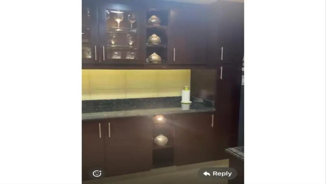 Semi furnished apartment 236m sale Uptown Cairo