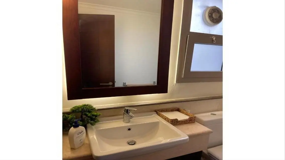 Semi furnished apartment 236m sale Uptown Cairo