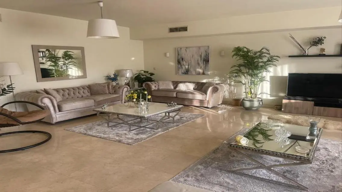 Semi furnished apartment 236m sale Uptown Cairo