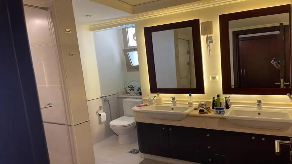 Semi furnished apartment 236m sale Uptown Cairo