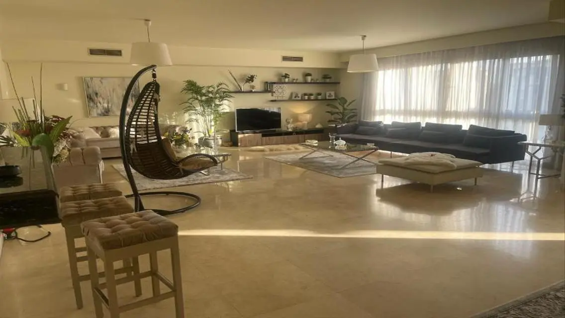 Semi furnished apartment 236m sale Uptown Cairo