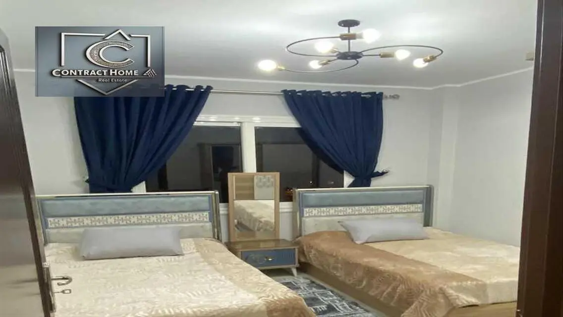 شقة للايجار بفرش فندقي في مدينة مدينتي