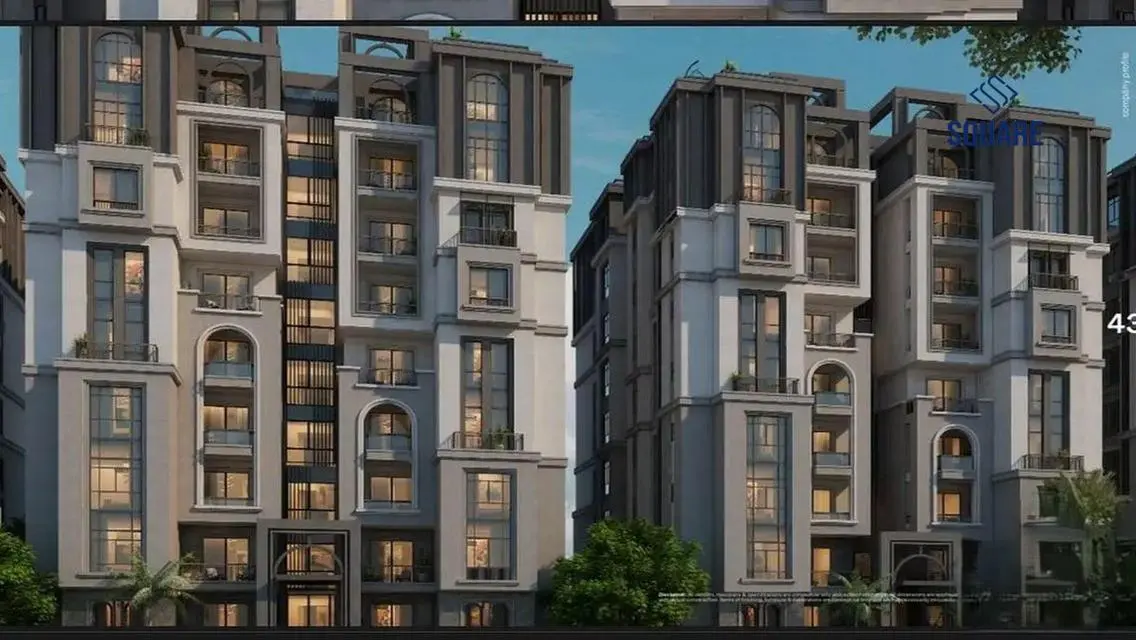 500 D.P Finished Apartment next Mall of Arabia
