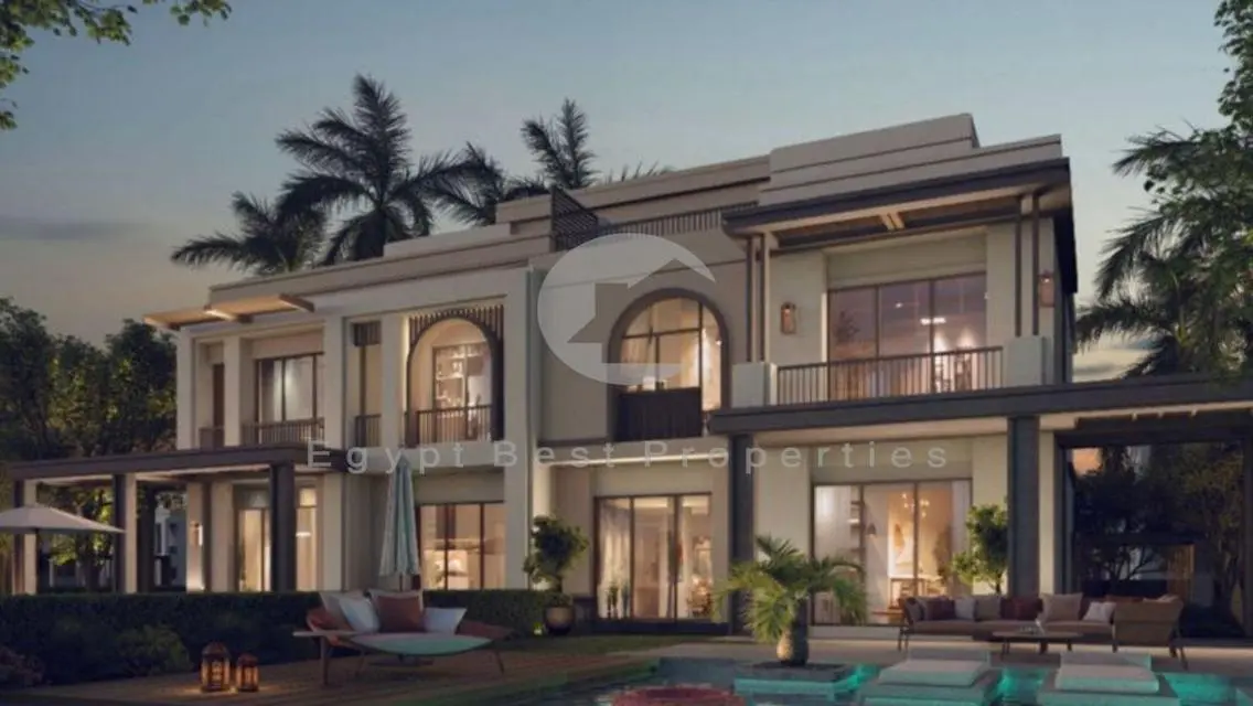 10 years /Ever New Cairo / Villa for sale