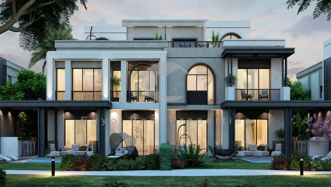 10 years /Ever New Cairo / Villa for sale