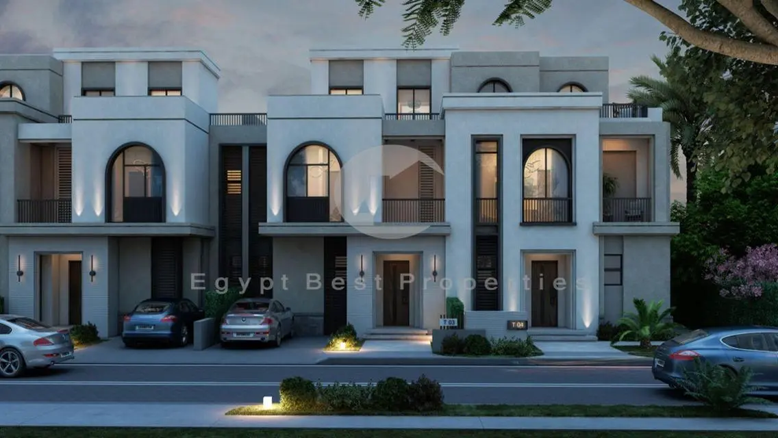 10 years /Ever New Cairo / Villa for sale