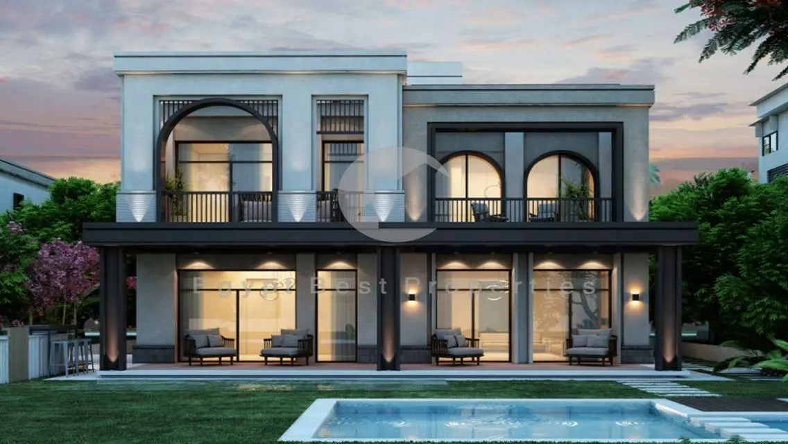 10 years /Ever New Cairo / Villa for sale
