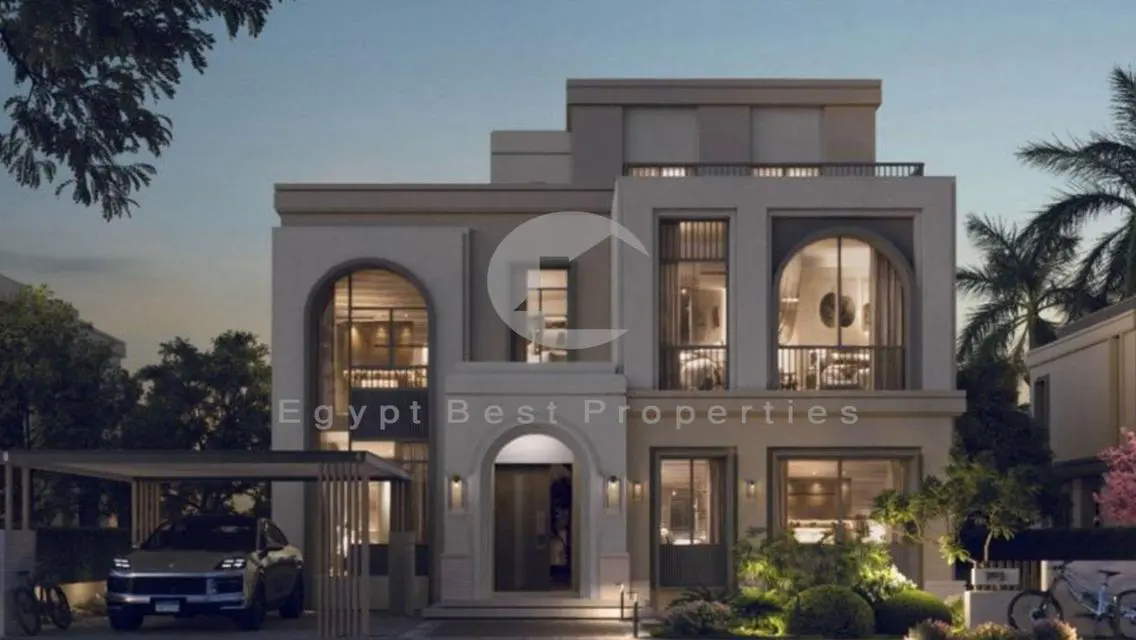 10 years /Ever New Cairo / Villa for sale