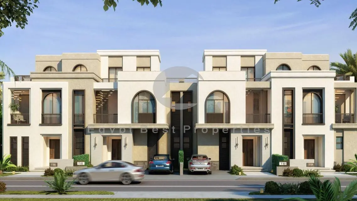 10 years /Ever New Cairo / Villa for sale