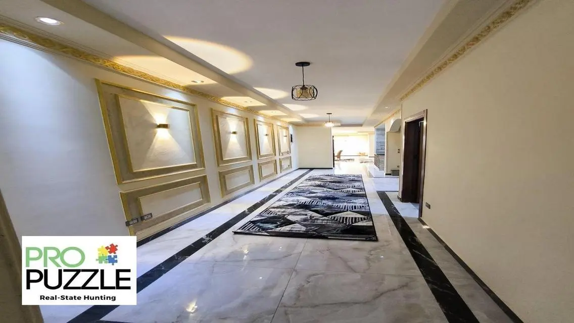 شقة للايجار اول سكن في البنفسج فيلات التجمع