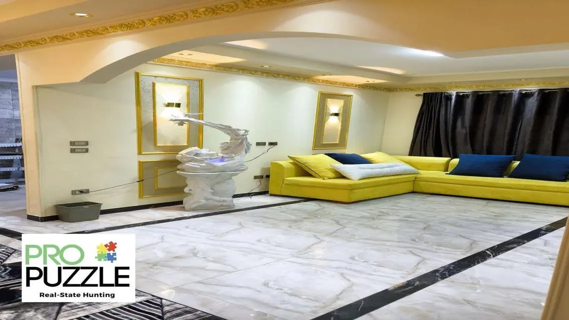 شقة للايجار اول سكن في البنفسج فيلات التجمع