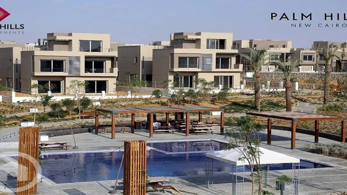Apartment for sale in Palm Hills New Cairo, Calio