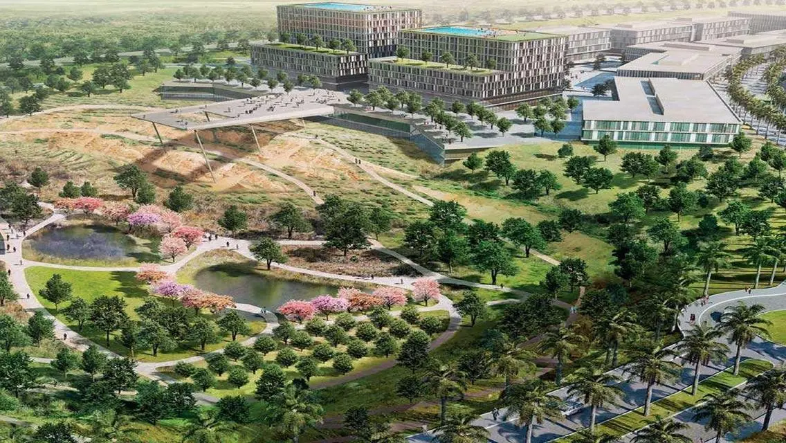 Apartment for sale in Palm Hills New Cairo, Calio