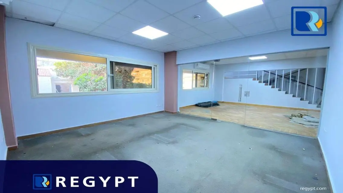ADMINISTRATIVE DUPLEX FOR RENT IN SARAYAT EL MAADI