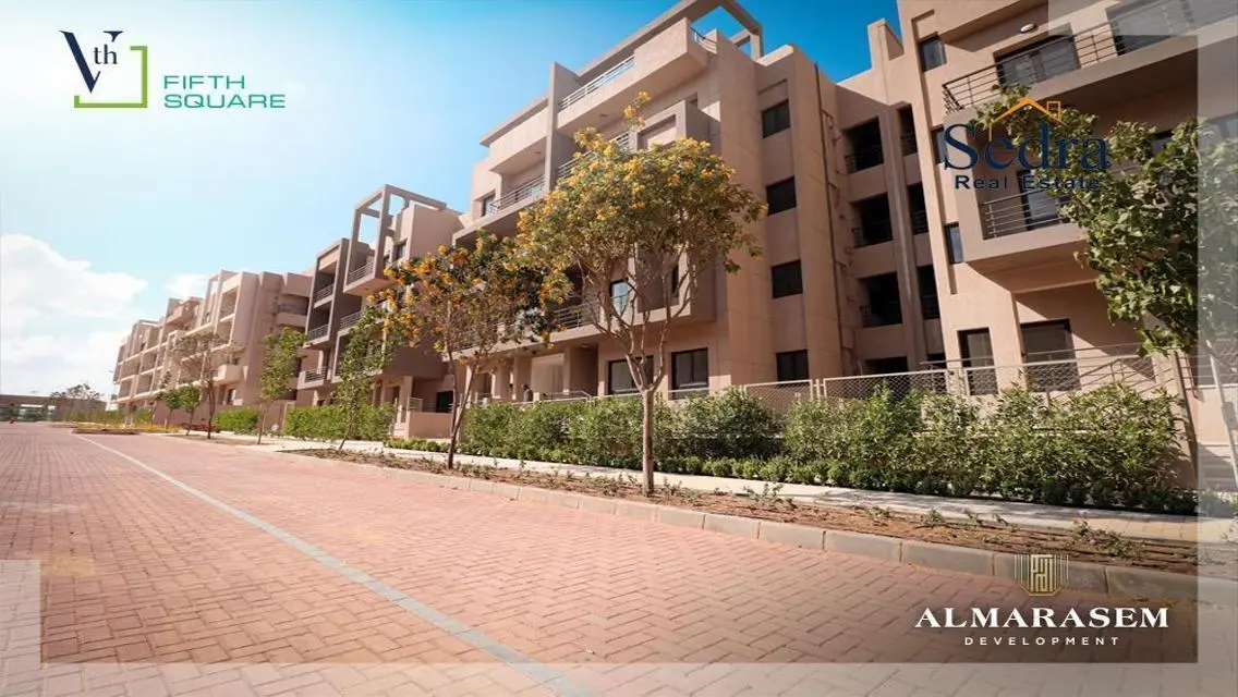 Apartment for sale El Marasem fully finished