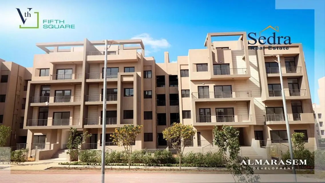 Apartment for sale El Marasem fully finished