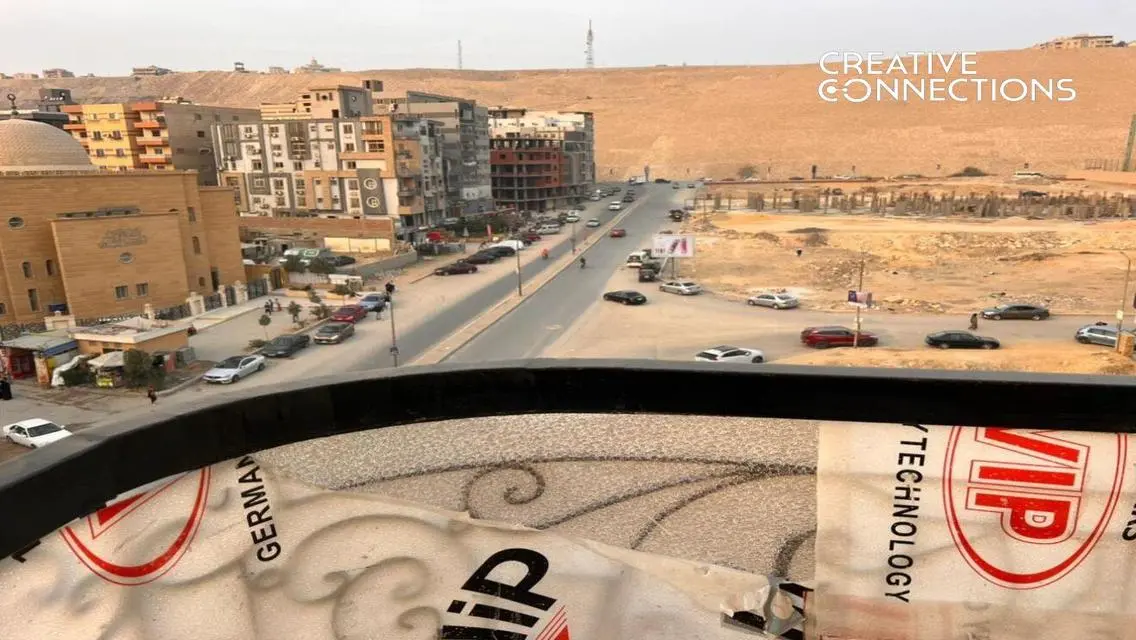 شقة125م للبيع ‏بالمقطم الهضبة الوسطى حي الثاني