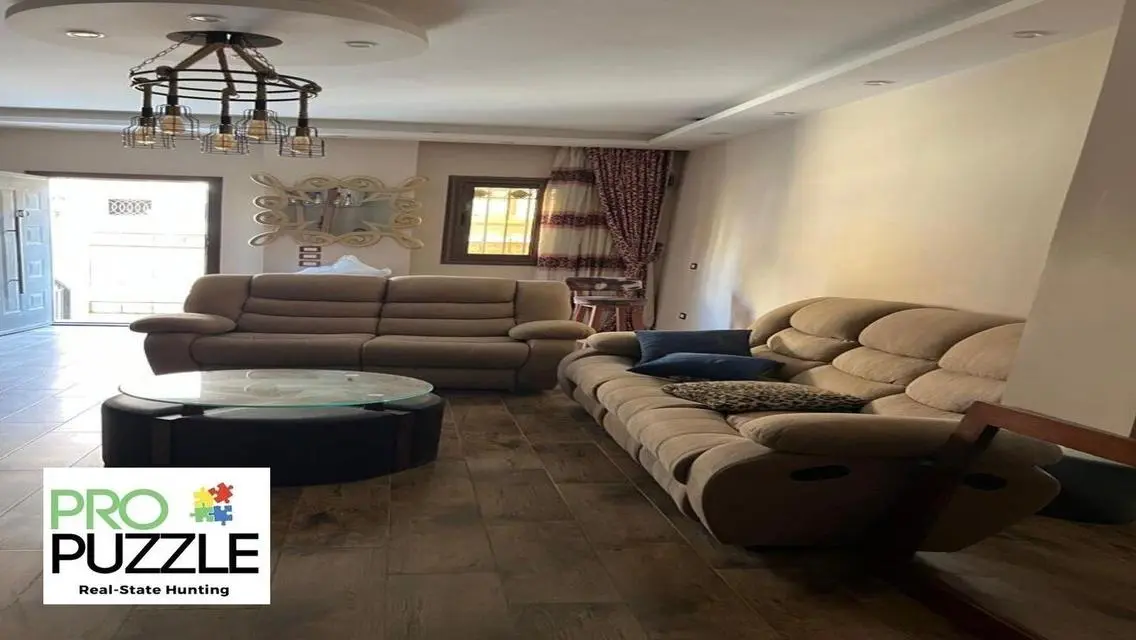 Duplex fully furnished for rent in Al Andalus